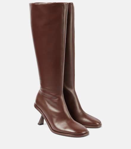 Bottes Riana en cuir - Souliers Martinez - Modalova