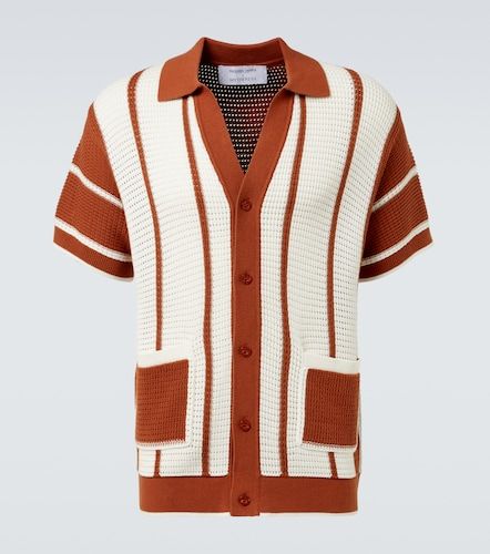 Cardigan Fabricio en crochet de coton - Frescobol Carioca - Modalova