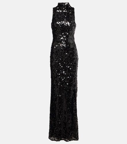 Robe longue Cristalla à ornements - Christopher Esber - Modalova