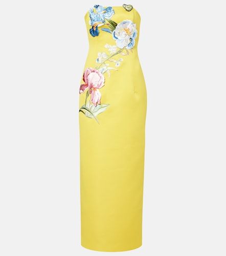 Robe bustier Rayna à fleurs - Leo Lin - Modalova
