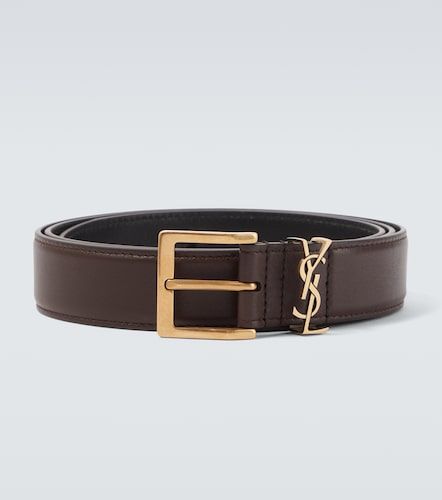 Ceinture Cassandre Vadim en cuir - Saint Laurent - Modalova
