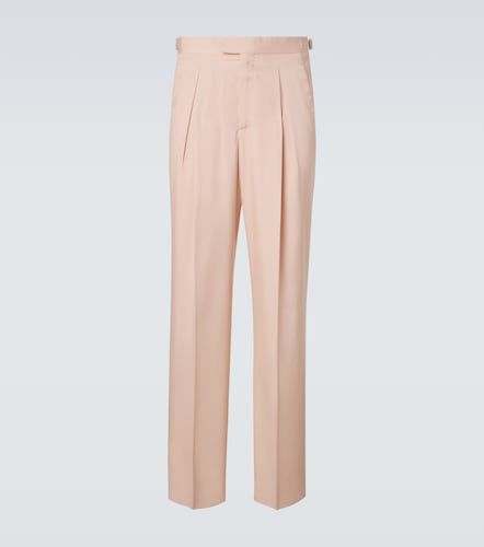 Pantalon de costume Johnny en soie - Umit Benan - Modalova