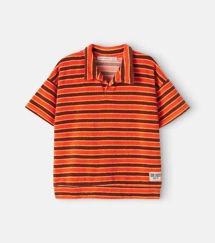 Polo Striped Brick rayé en coton mélangé - Bobo Choses - Modalova