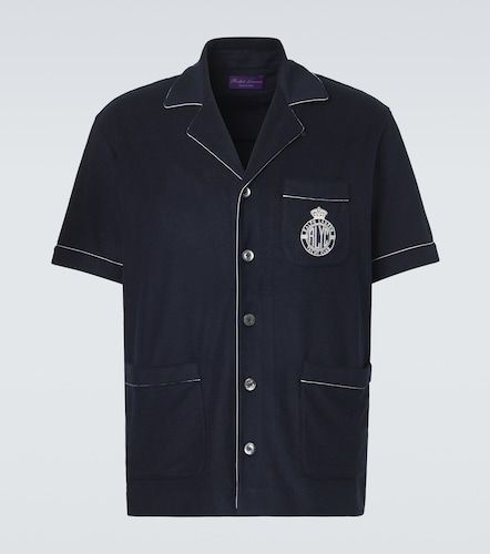 Chemise en coton et soie - Ralph Lauren Purple Label - Modalova