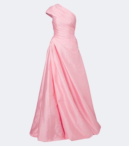 Robe longue asymétrique - Monique Lhuillier - Modalova