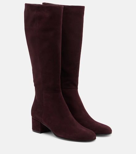 Bottes Joelle en daim - Gianvito Rossi - Modalova