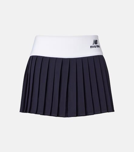 Miu Miu x New Balance – Mini-jupe - Miu Miu - Modalova