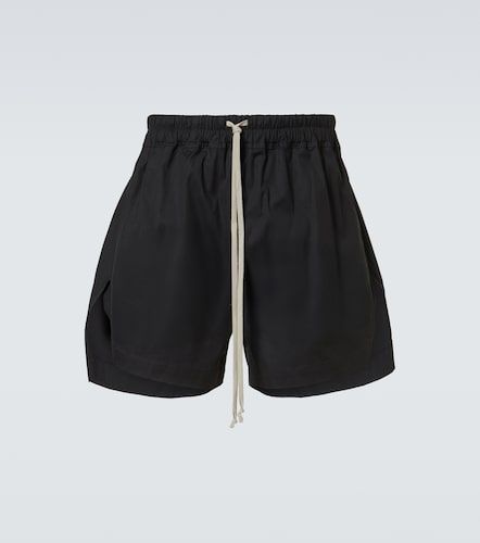 Rick Owens Short en coton mélangé - Rick Owens - Modalova