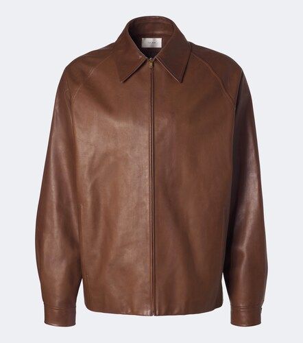 The Row Veste Mount en cuir - The Row - Modalova