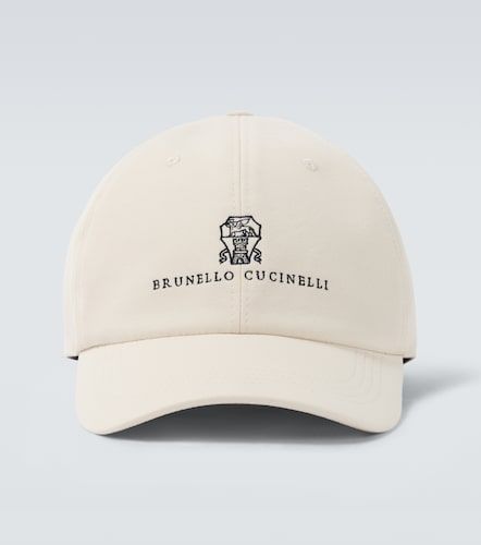 Casquette en coton à logo - Brunello Cucinelli - Modalova