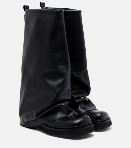 The Attico Bottes Robin en cuir - The Attico - Modalova