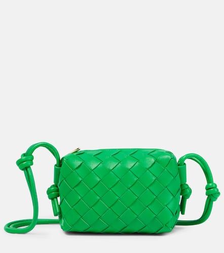 Sac à bandoulière Candy Loop en cuir - Bottega Veneta - Modalova