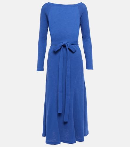 Robe midi en coton - Polo Ralph Lauren - Modalova