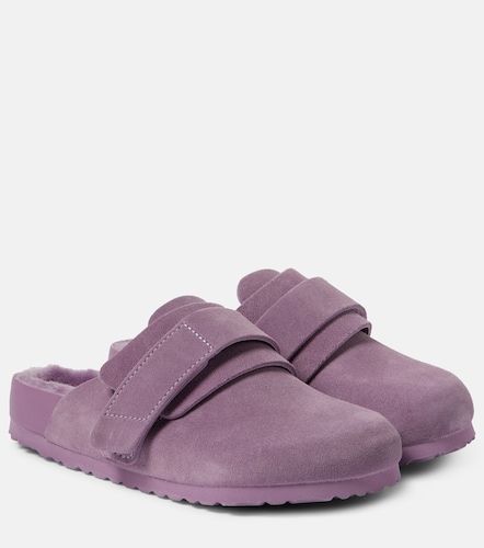 X Tekla – Chaussons Nagoya en daim - Birkenstock 1774 - Modalova