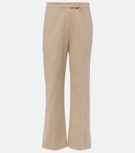 Pantalon évasé Conico en coton mélangé - 'S Max Mara - Modalova