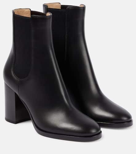 Bottines Chelsea en cuir - Gianvito Rossi - Modalova