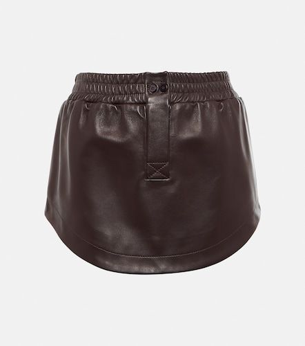 The Attico Mini-jupe en cuir - The Attico - Modalova