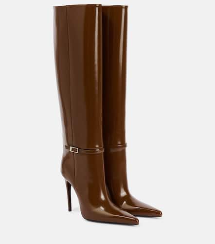 Bottes Vendome en cuir - Saint Laurent - Modalova