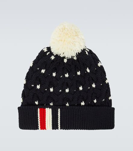 Thom Browne Bonnet en laine - Thom Browne - Modalova