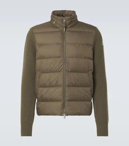 Moncler Veste doudoune en laine - Moncler - Modalova