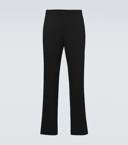 Pantalon de smoking en laine - Burberry - Modalova
