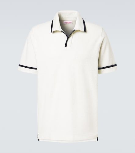 Polo Ellery en coton éponge - Orlebar Brown - Modalova