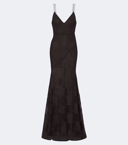 Alex Perry Robe longue en dentelle - Alex Perry - Modalova