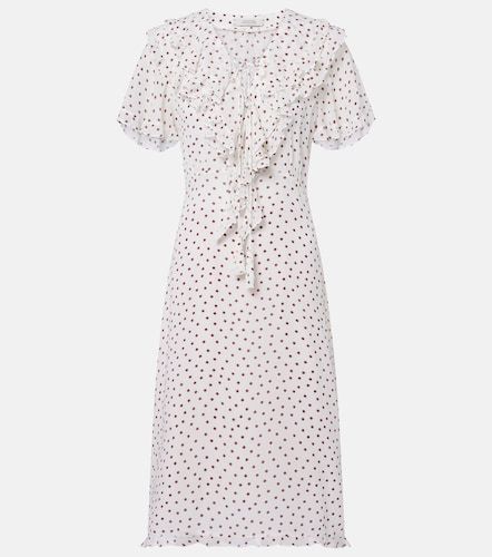 Robe midi Dancing Dots à pois - Dorothee Schumacher - Modalova