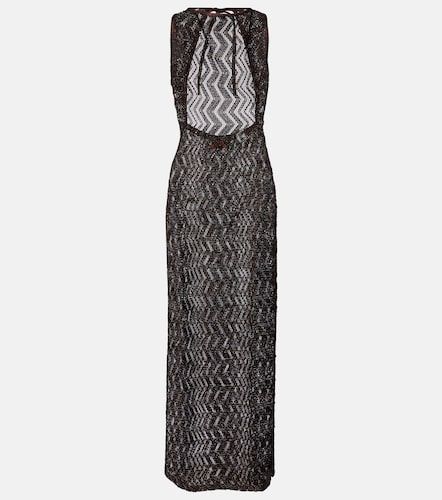Missoni Robe Zigzag à sequins - Missoni - Modalova