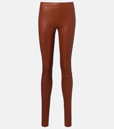 Pantalon slim Carolyn en cuir - Stouls - Modalova