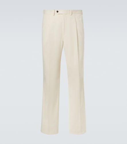 Saman Amel Pantalon droit en coton - Saman Amel - Modalova