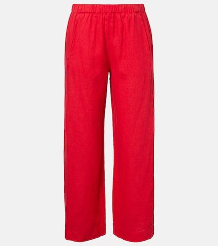 Velvet Pantalon ample Lola en lin - Velvet - Modalova