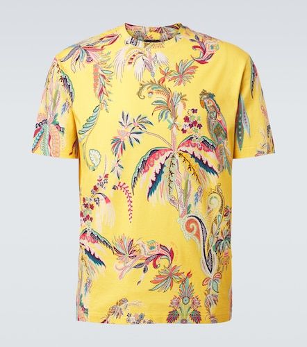 Etro T-shirt en coton à imprimé - Etro - Modalova