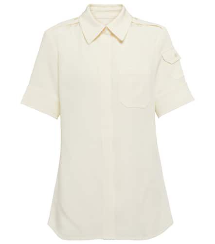 Victoria Beckham Chemise en crêpe - Victoria Beckham - Modalova