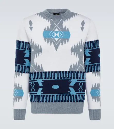 Pull Icon en jacquard de laine - Alanui - Modalova