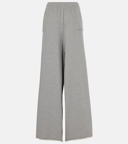 Pantalon de survêtement en coton mélangé - Vetements - Modalova