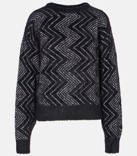 Missoni Pull Zig Zag métallisée - Missoni - Modalova