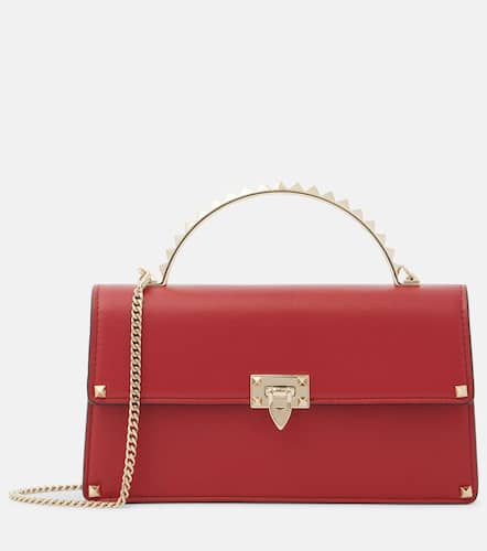 Sac à bandoulière Rockstud Mini en cuir - Valentino Garavani - Modalova