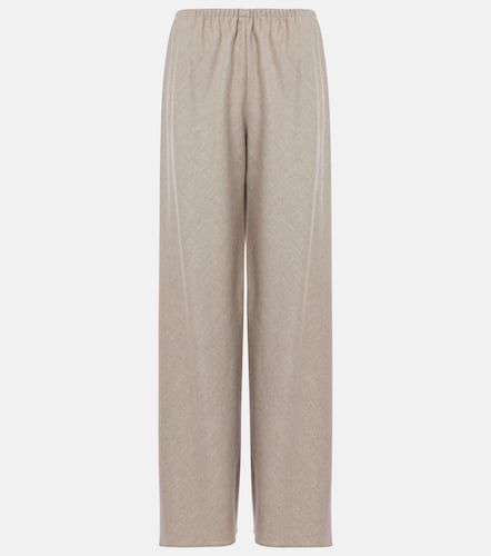 Pantalon ample Gala en laine et cachemire - The Row - Modalova