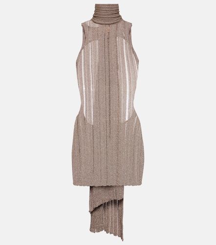 Aya Muse Robe en maille côtelée - Aya Muse - Modalova