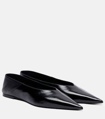 Ballerines Carolyn en cuir - Saint Laurent - Modalova