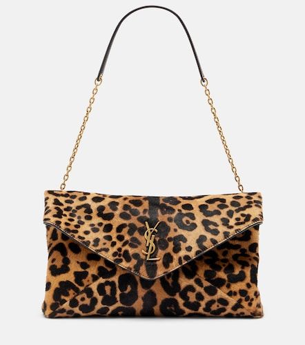 Sac Cassandre en cuir façon poulain - Saint Laurent - Modalova