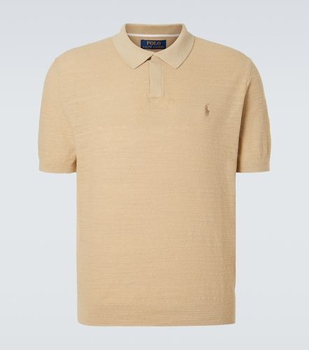 Polo en coton et lin - Polo Ralph Lauren - Modalova