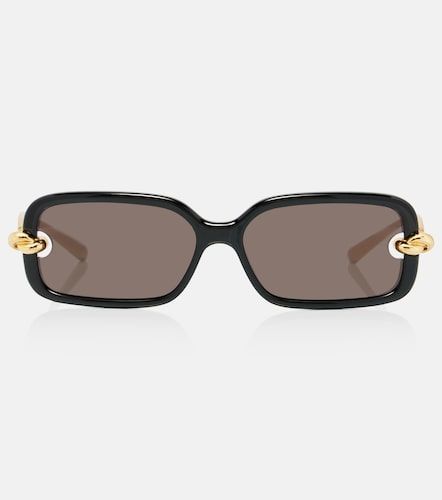Lunettes de soleil aviateur Knot - Bottega Veneta - Modalova