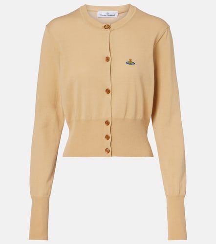 Cardigan court Bea en coton - Vivienne Westwood - Modalova