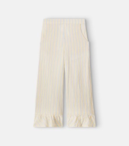 Pantalon Loukie rayé en coton - Louise Misha - Modalova