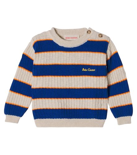 Bébé – Pull en coton rayé - Bobo Choses - Modalova