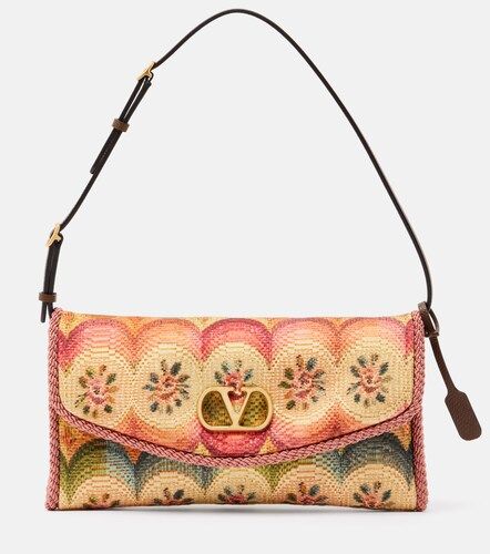 Sac à bandoulière DeVain Small floral - Valentino Garavani - Modalova