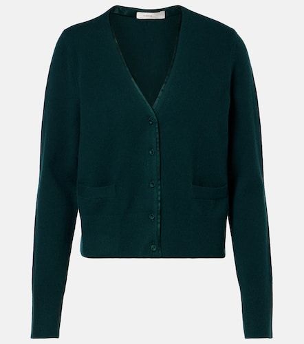 Cardigan en laine et cachemire mélangé - Vince - Modalova