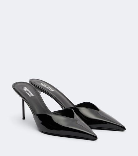 Mules Lidia en cuir verni - Paris Texas - Modalova